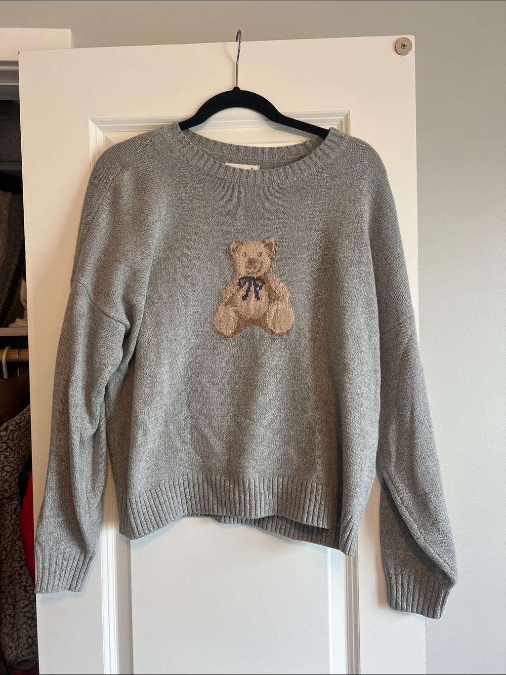 Hollister Bear Sweater
